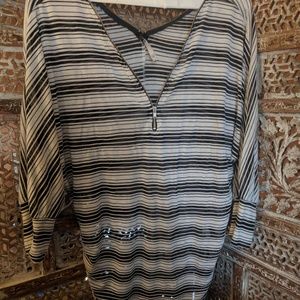 Long sleeve shear shirt